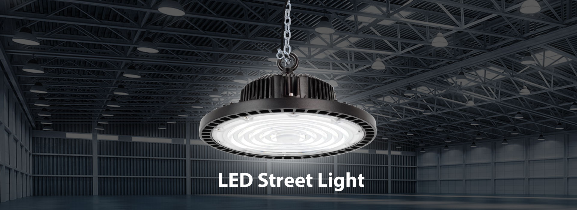 Usine de lampadaires LED en Chine