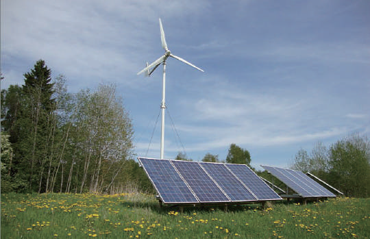 Qu’est-ce qu’un système d’alimentation complémentaire éolien-solaire ?